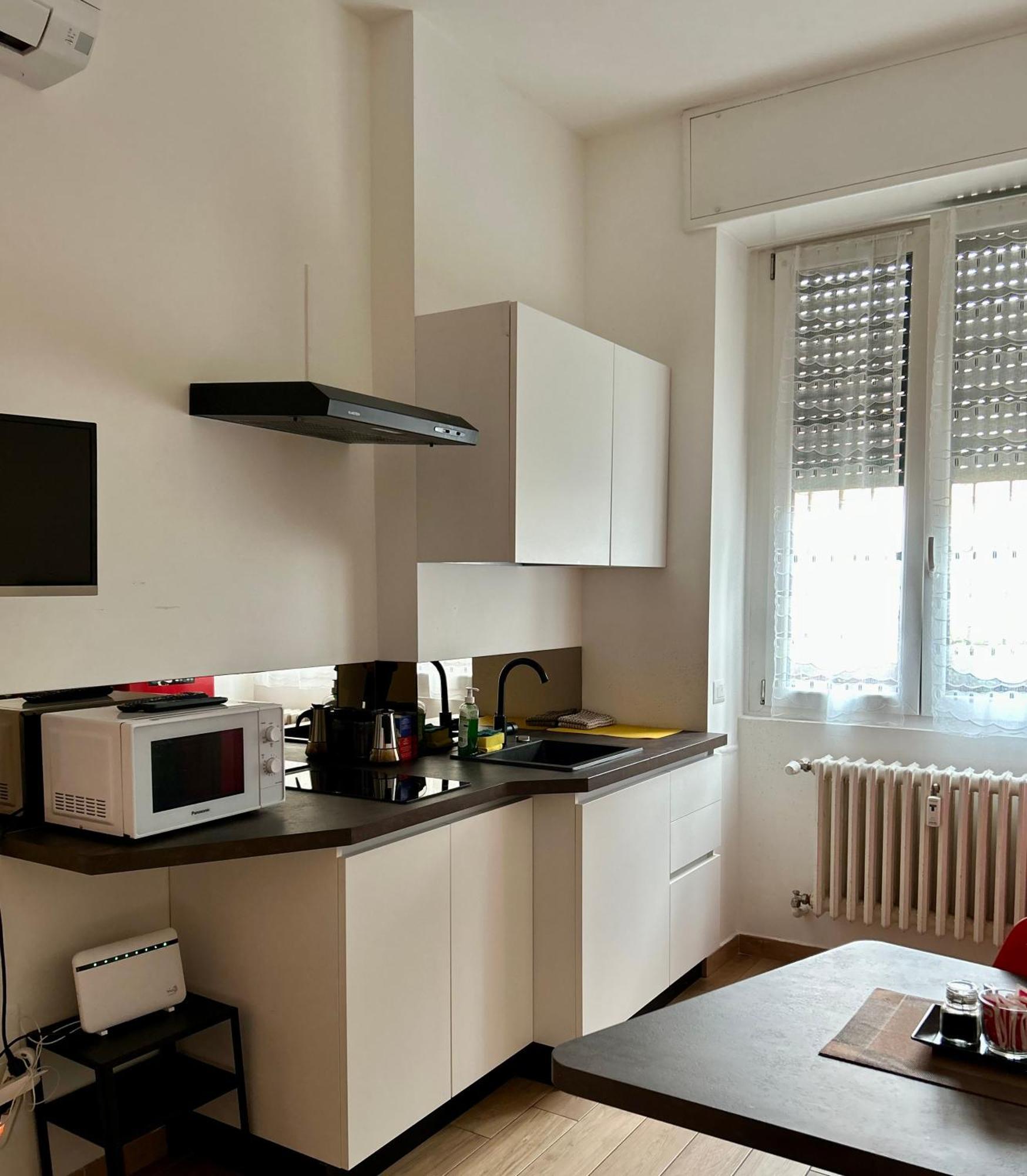 Fully Equipped Design Studio In San Siro Mailand Exterior foto