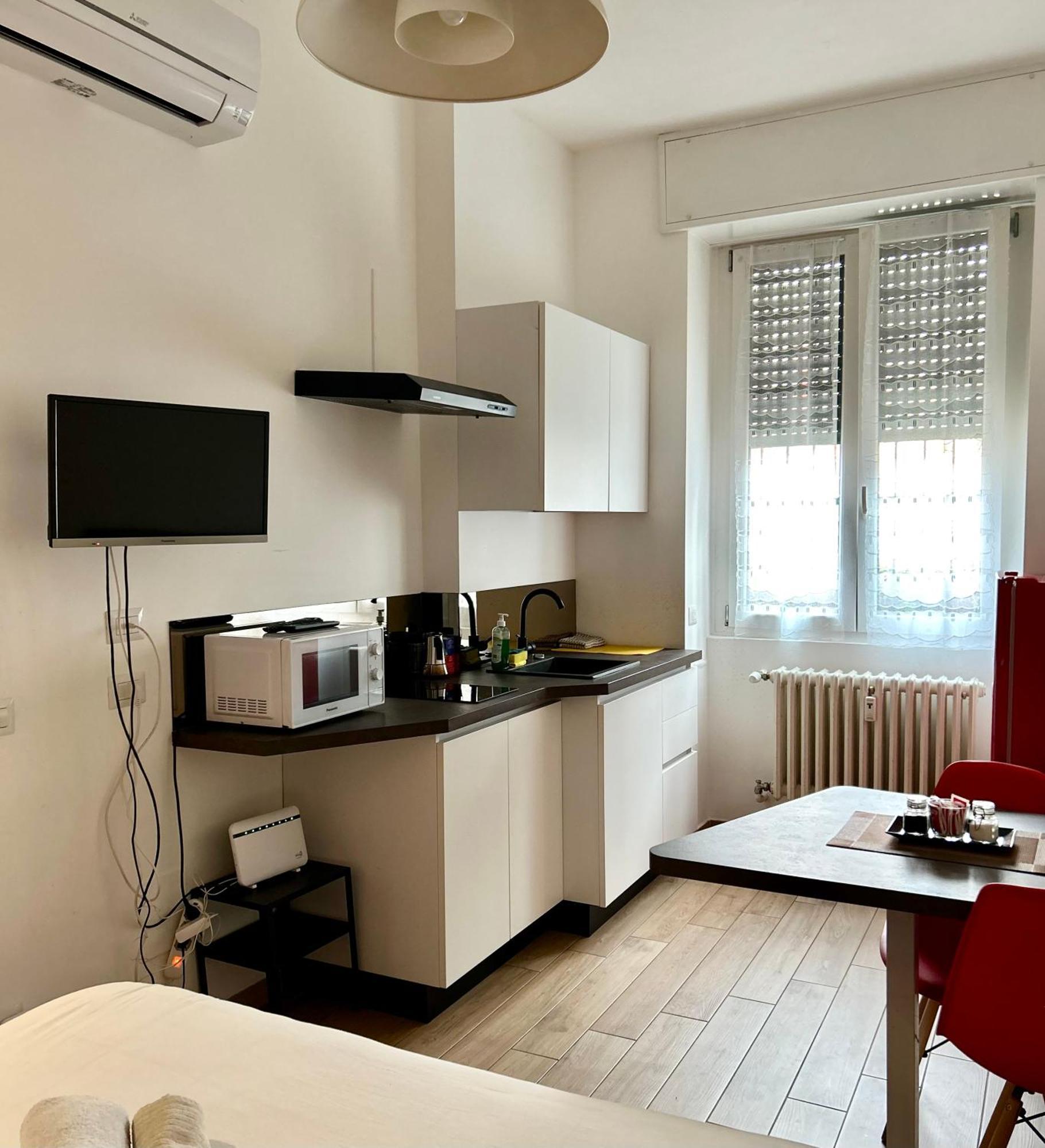 Fully Equipped Design Studio In San Siro Mailand Exterior foto